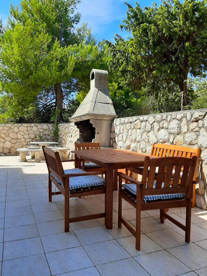 Apartments Stokic Rab Town Bagian luar foto