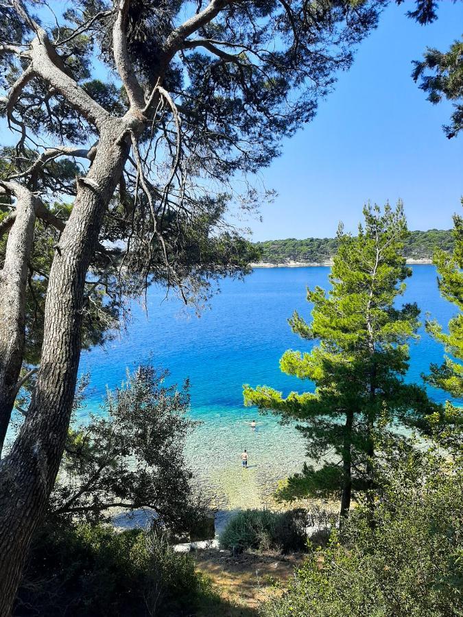 Apartments Stokic Rab Town Bagian luar foto