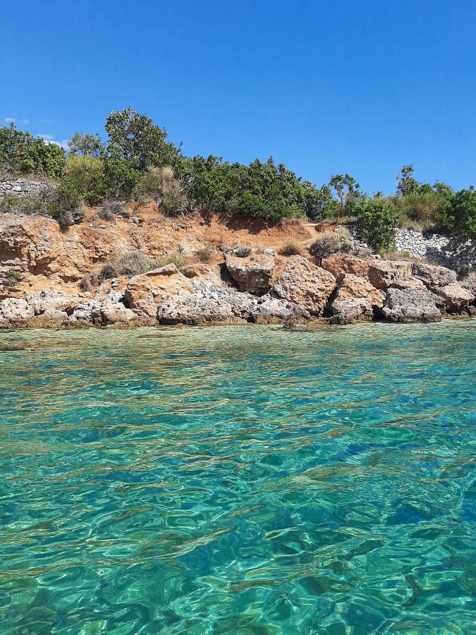 Apartments Stokic Rab Town Bagian luar foto