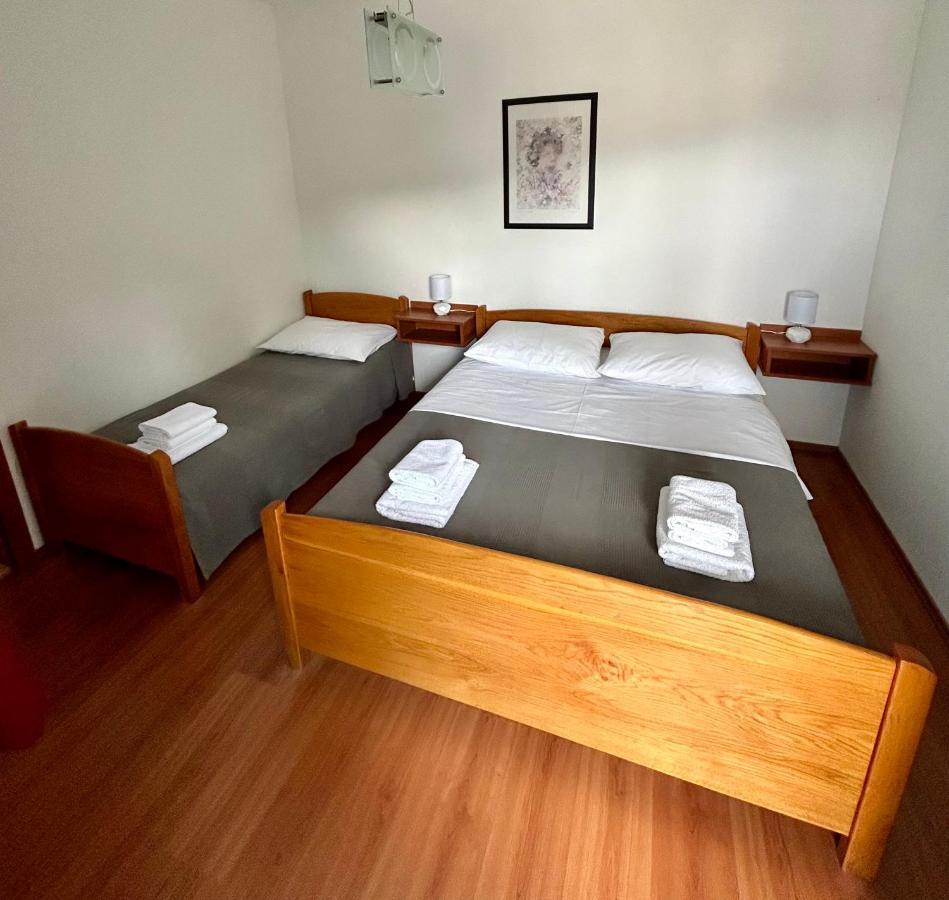 Apartments Stokic Rab Town Bagian luar foto