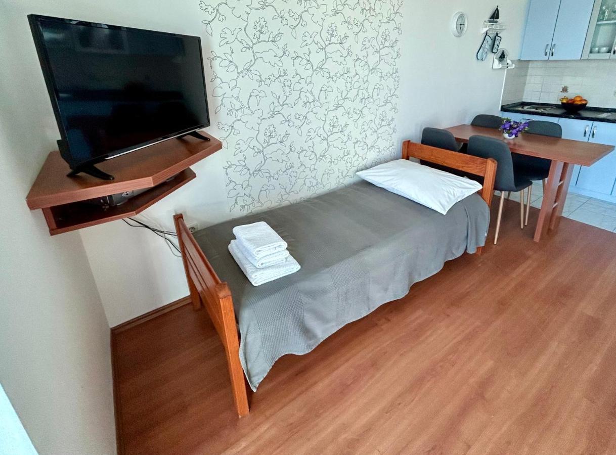 Apartments Stokic Rab Town Bagian luar foto